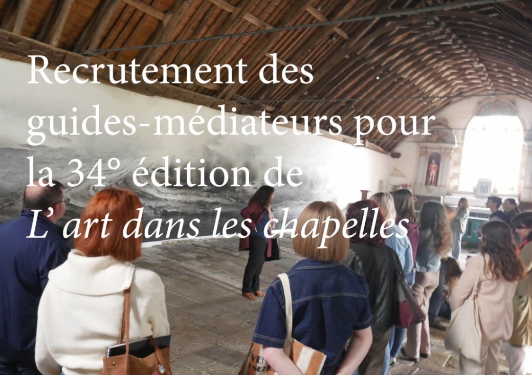 artchapelle - Recrutement des guides
